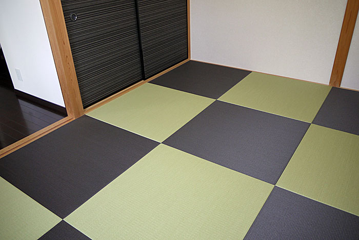 オーダーの琉球畳