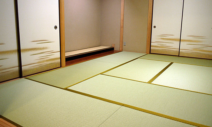 ささくれない畳