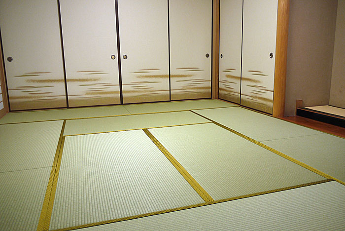 変色しない和紙畳