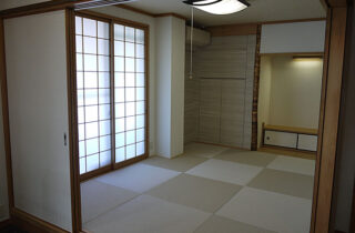 大阪オーダーの琉球畳