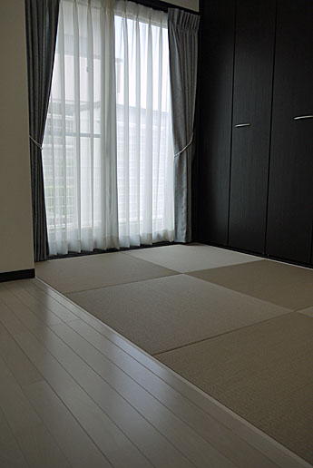 オーダーの琉球畳