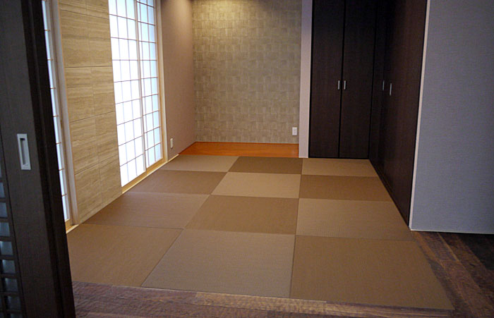 床暖房用畳