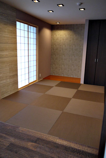 薄畳　新調