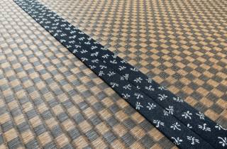 大阪　市松畳に張替