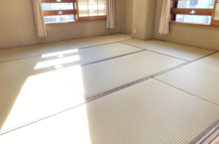 大阪　和紙畳に張替