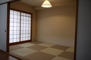 ２色のダイケン琉球畳