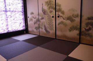 高級襖紙　大阪