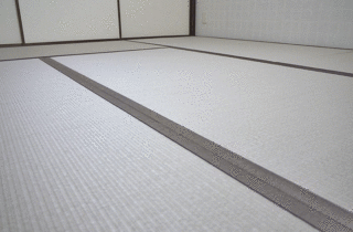 灰桜色の和紙畳