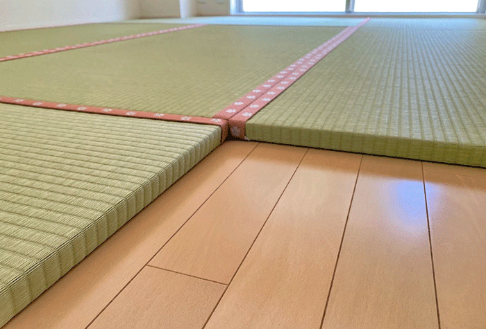 洋室に畳
