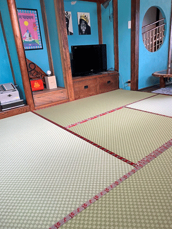 市松畳　ダイケン和紙畳