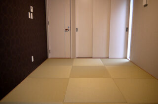 大阪　ダイケン琉球畳　清流