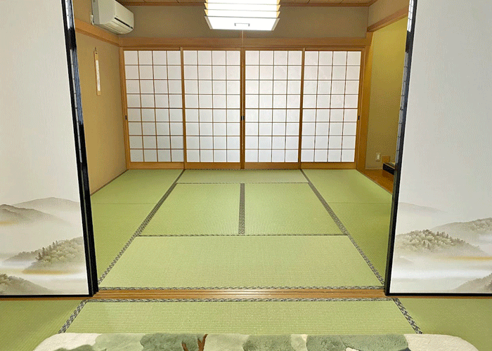 破れにくい障子紙　大阪市