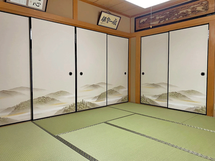 ふすま張替　大阪