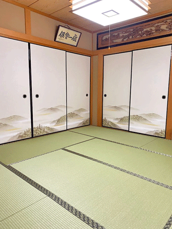 ダイケン和紙畳　張替