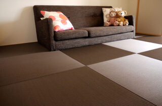 黒琉球畳　大阪