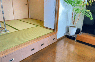 市松畳に張替　大阪