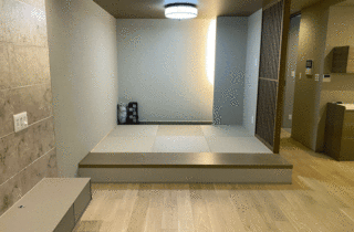 高級和紙畳　大阪